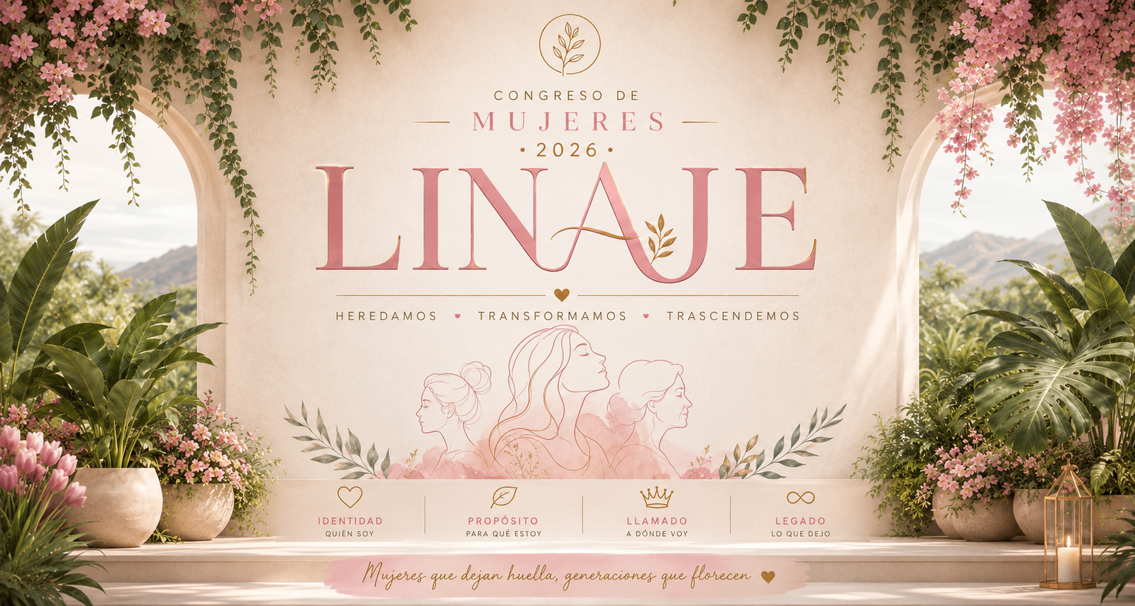 Linaje Congreso de Mujeres 2026